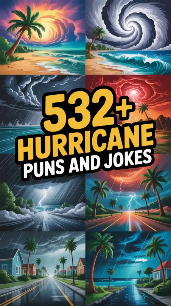 Hurricane laugh