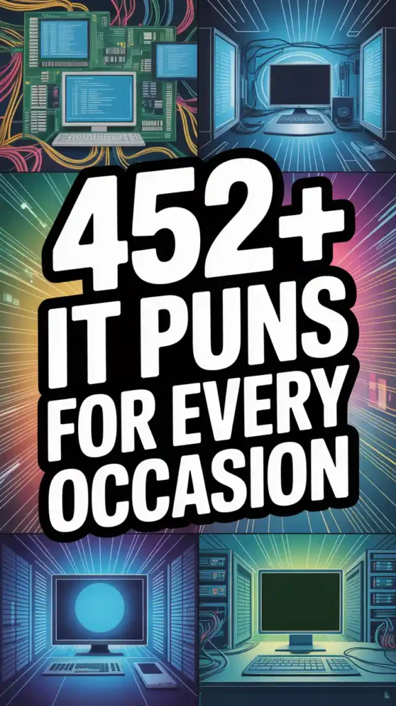 IT Puns for Every Occasion