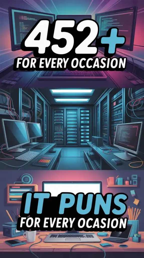 IT Puns for Every Occasion