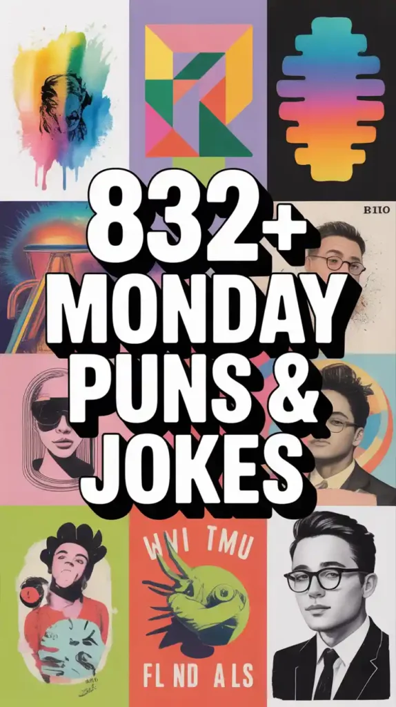 Monday Puns & Jokes