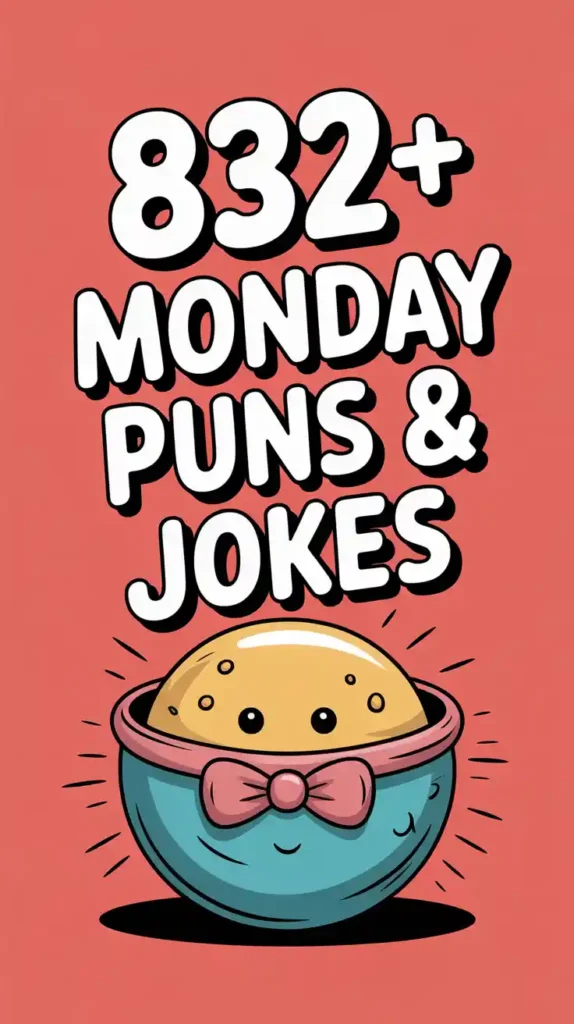Monday Puns & Jokes