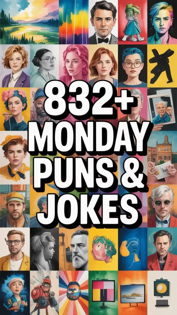 Monday Puns & Jokes