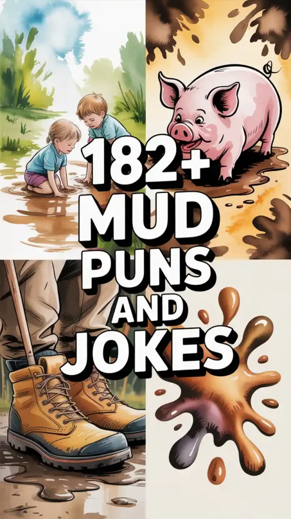 Mud laugh