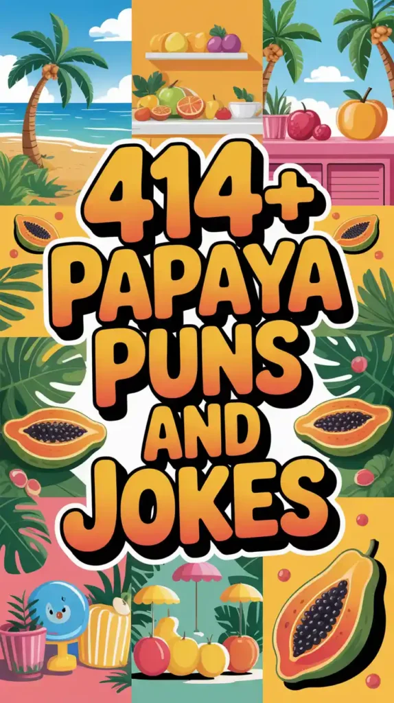 Papaya Puns and Jokes