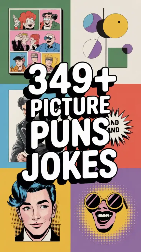 Picture Puns and Jokes