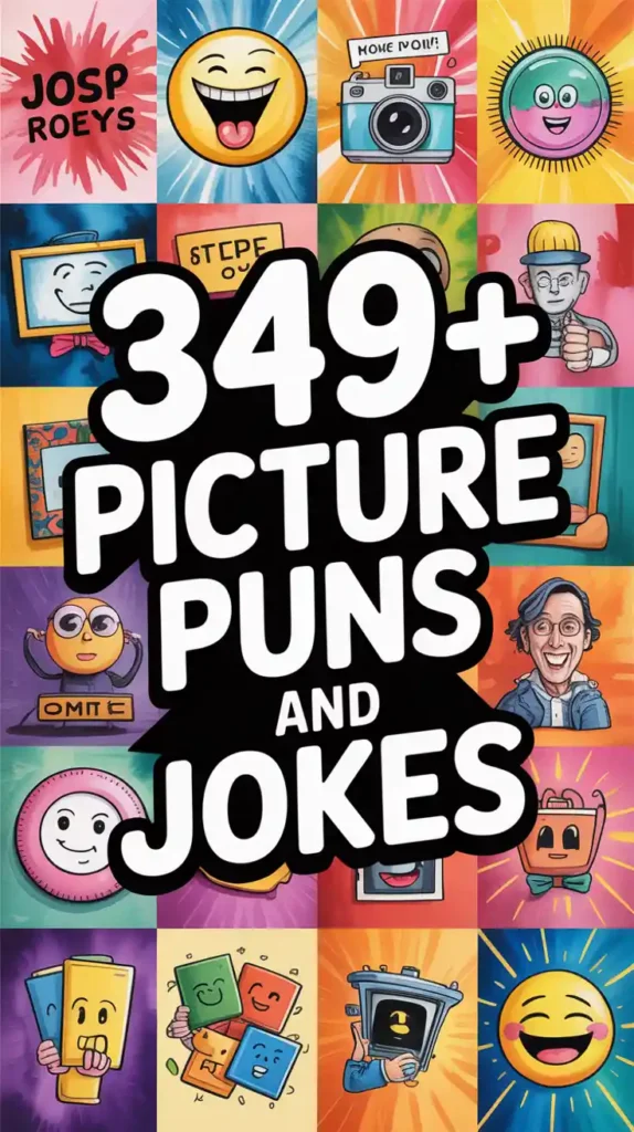 Picture Puns and Jokes