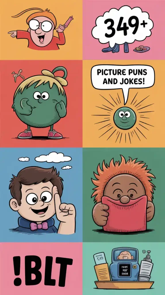 Picture Puns and Jokes