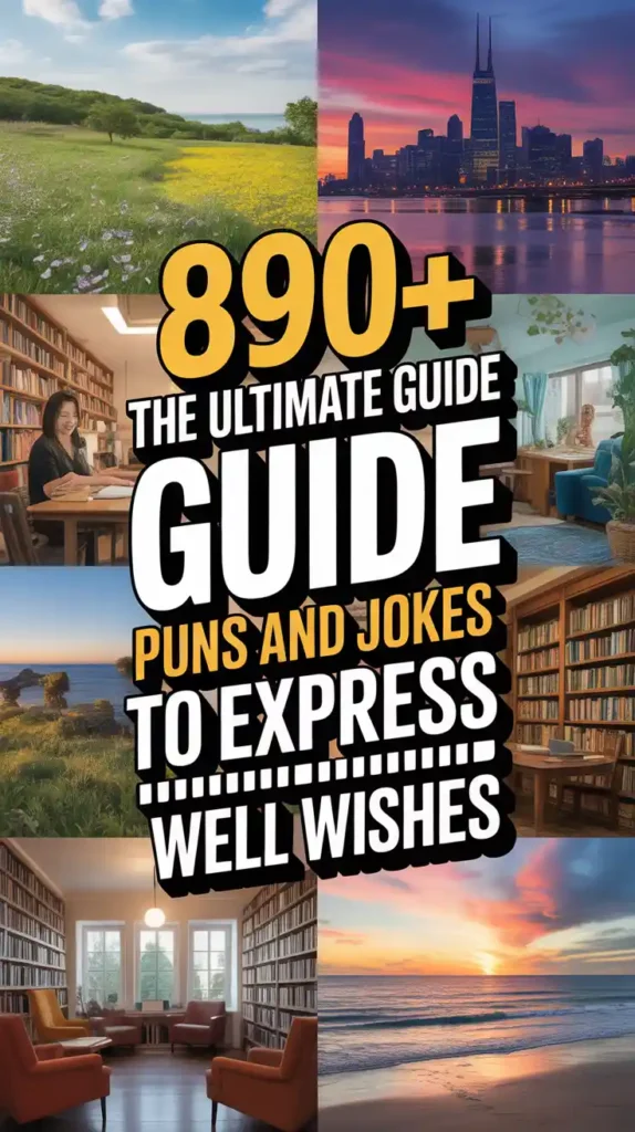 The Ultimate Guide Puns and Jokes to Express Well Wishes