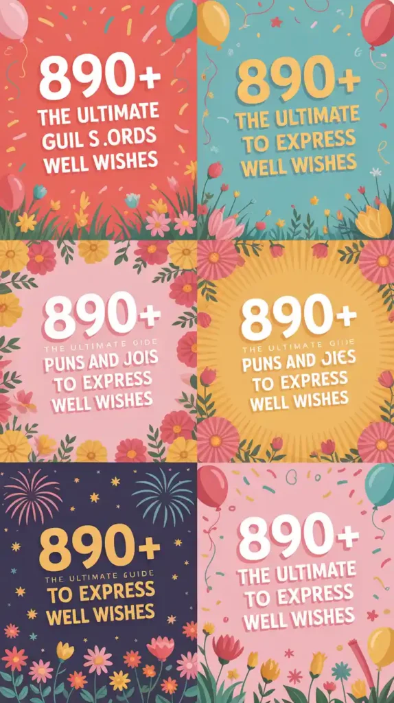 The Ultimate Guide Puns and Jokes to Express Well Wishes