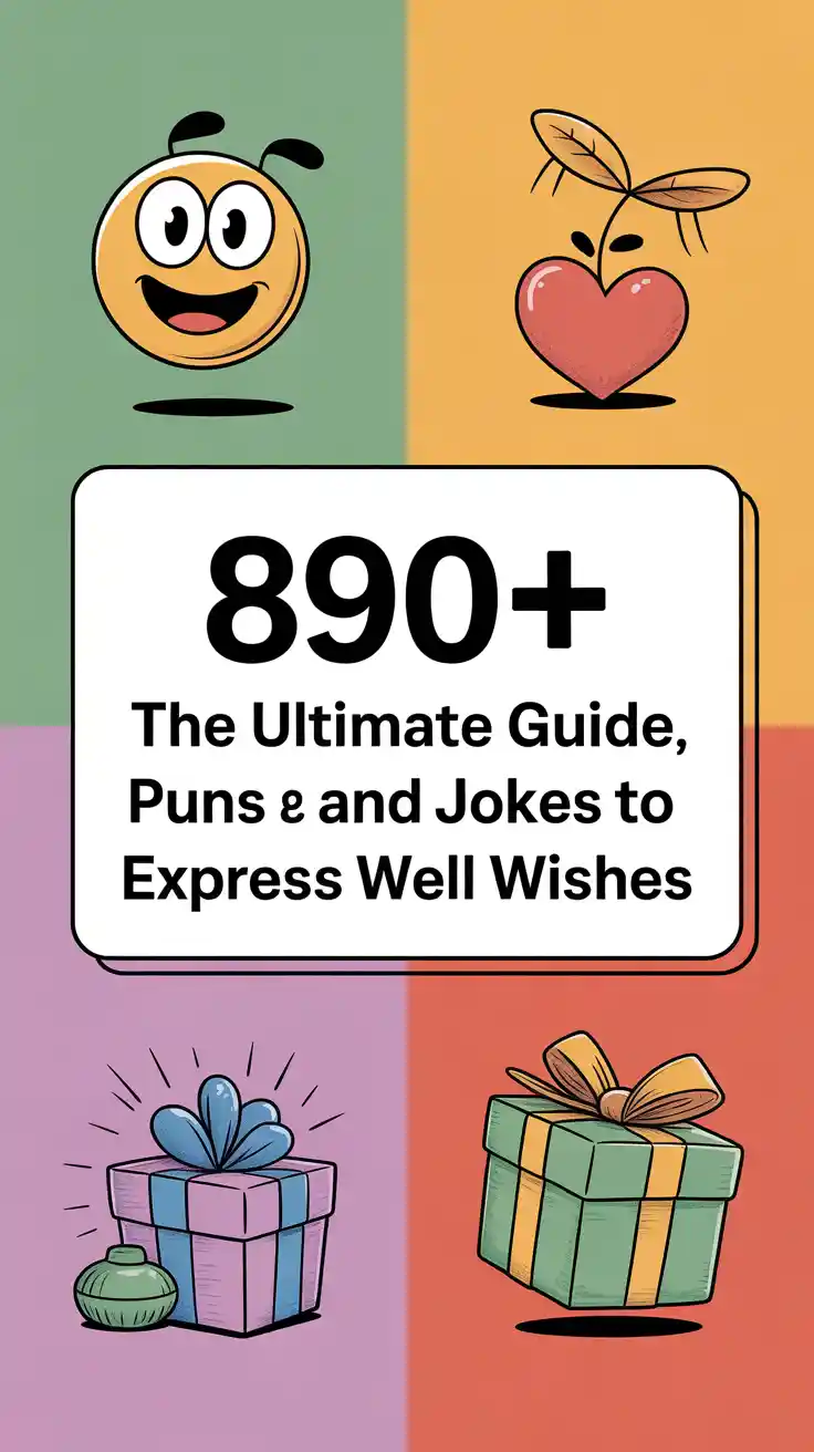890+The Ultimate Guide Puns and Jokes to Express Well Wishes