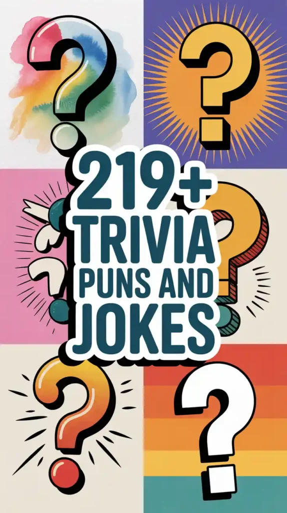 Trivia jokes