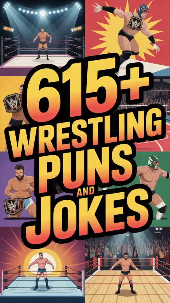 Wrestling Puns and Jokes