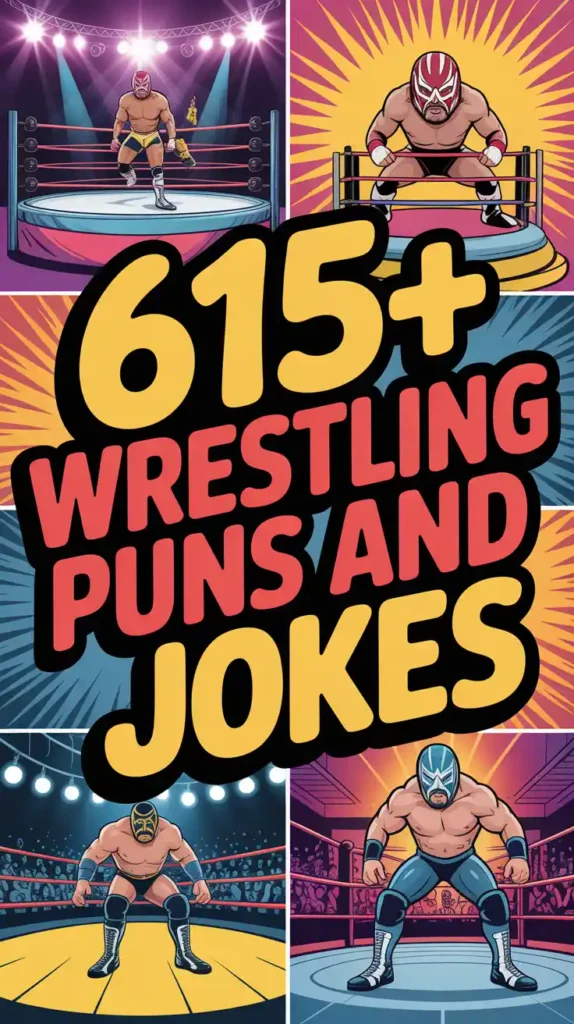 Wrestling Puns and Jokes