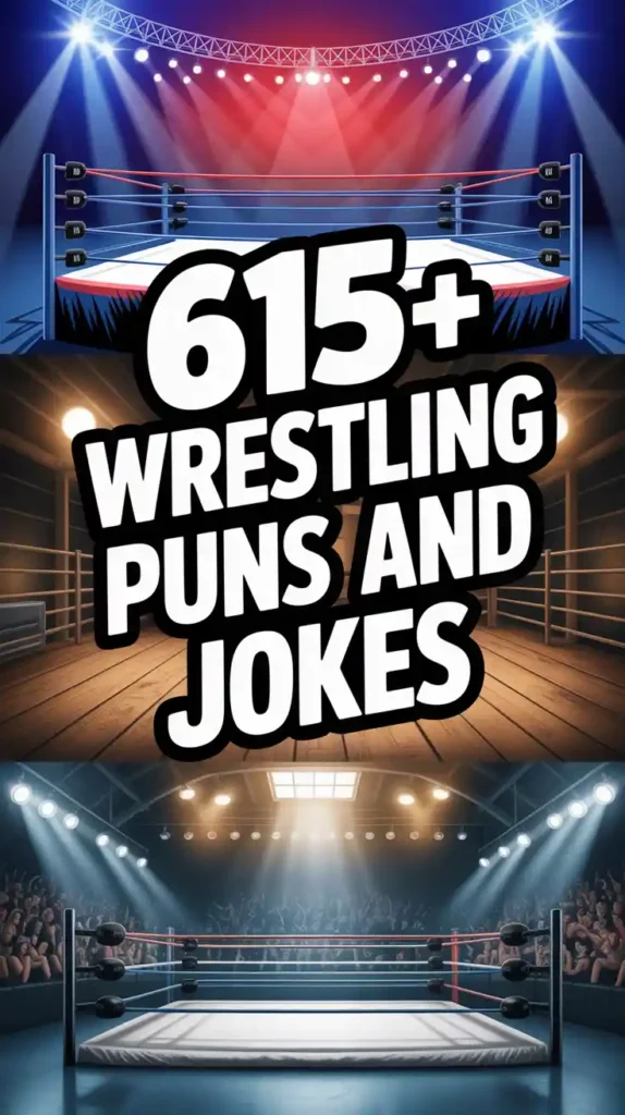 Wrestling Puns and Jokes