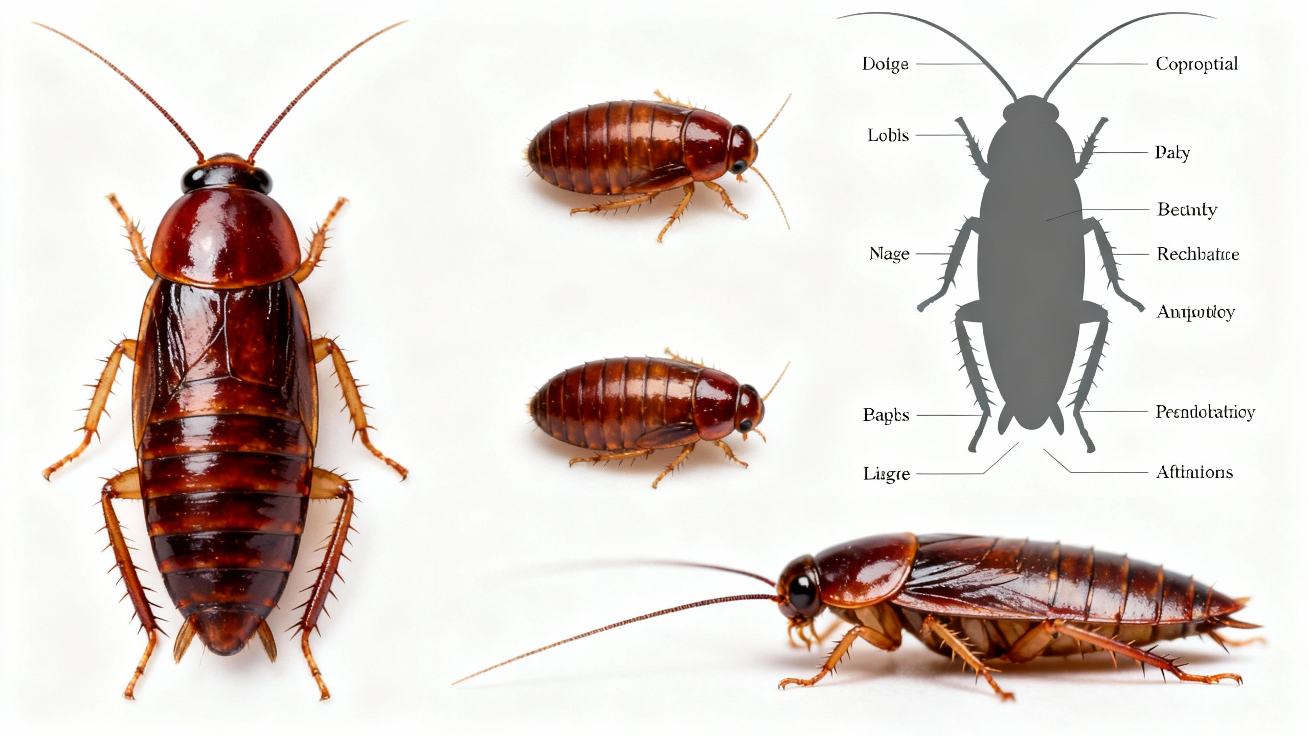 What Do Baby Cockroaches Look Like