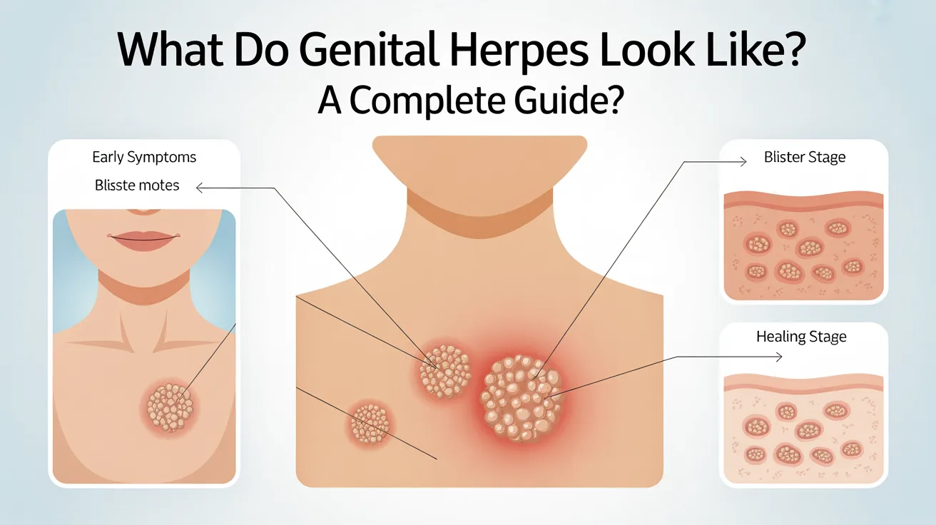 What Do Genital Herpes Look Like